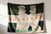 Burberry Throw Blankets
